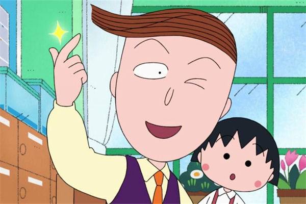 花轮喜欢小丸子吗?