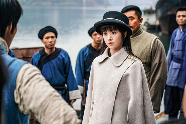 一代洪商天婵的孩子是谁的?