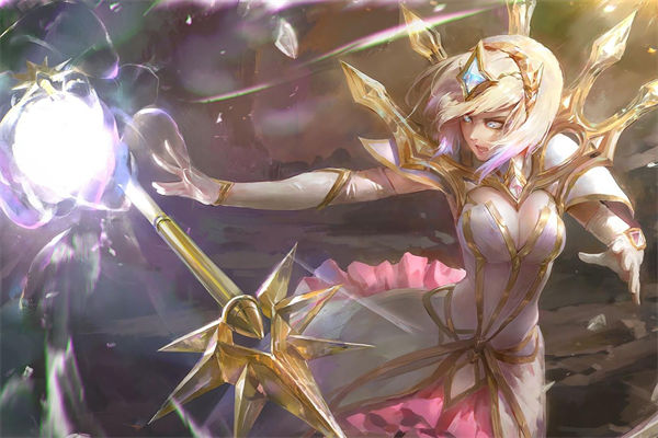 光辉女郎厉害吗?