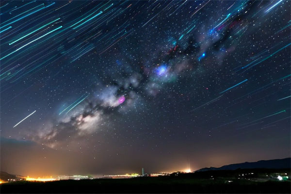 为什么星星会眨眼睛?