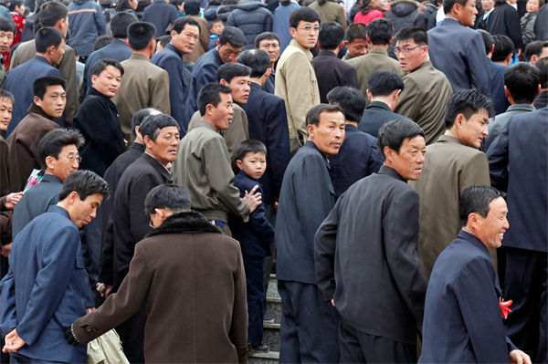 朝鲜人为什么不能出国?