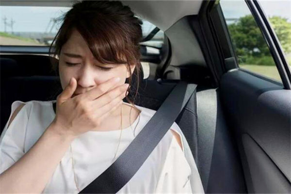人为什么会晕车?