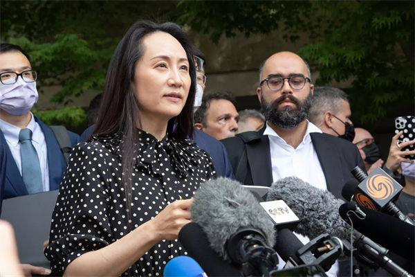 孟晚舟为什么被加拿大关起来?