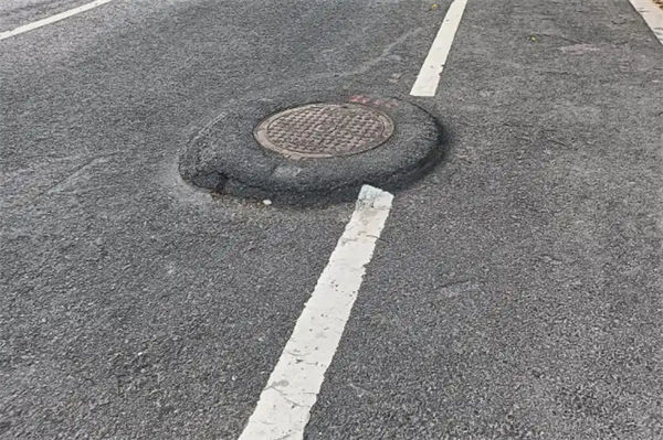 为什么下水道的盖子是圆的?