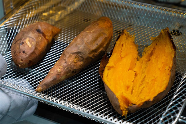 怎么用烤箱烤红薯?