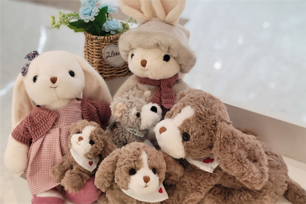 毛绒玩具怎么洗?