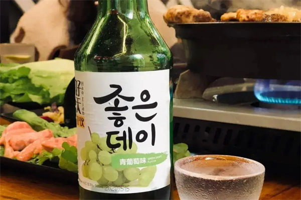 韩国烧酒怎么喝?