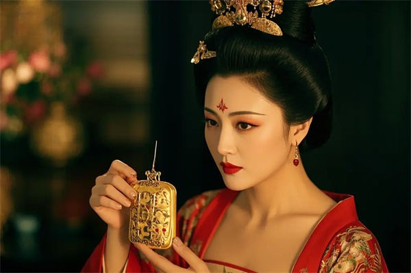 杨玉环怎么死的?