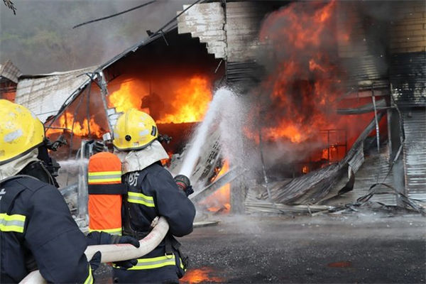 遇到火灾怎么办?